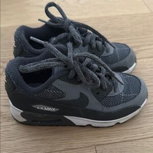 Nike Air Max Kids Shoes Size 11C - Gray